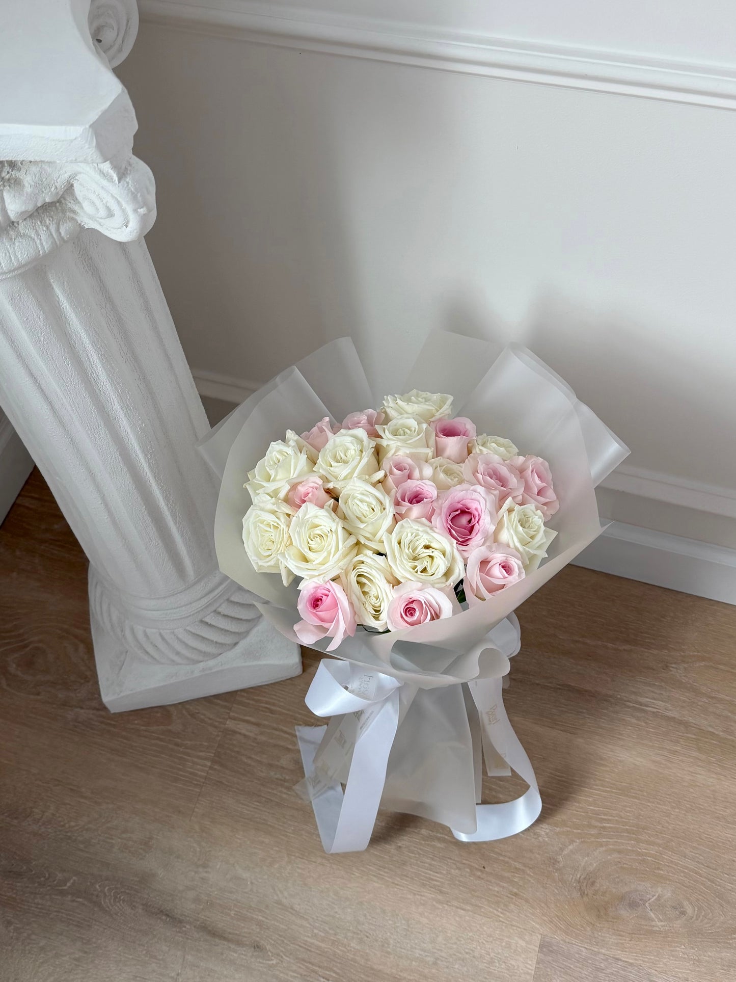 Pink & White Mix - Deluxe