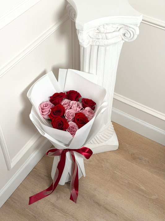 Red & Pink Mix - Standard