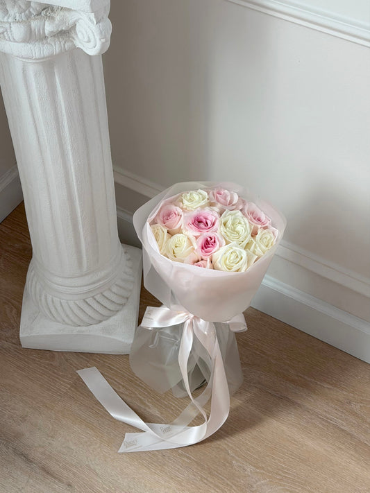 Pink & White Mix - Standard