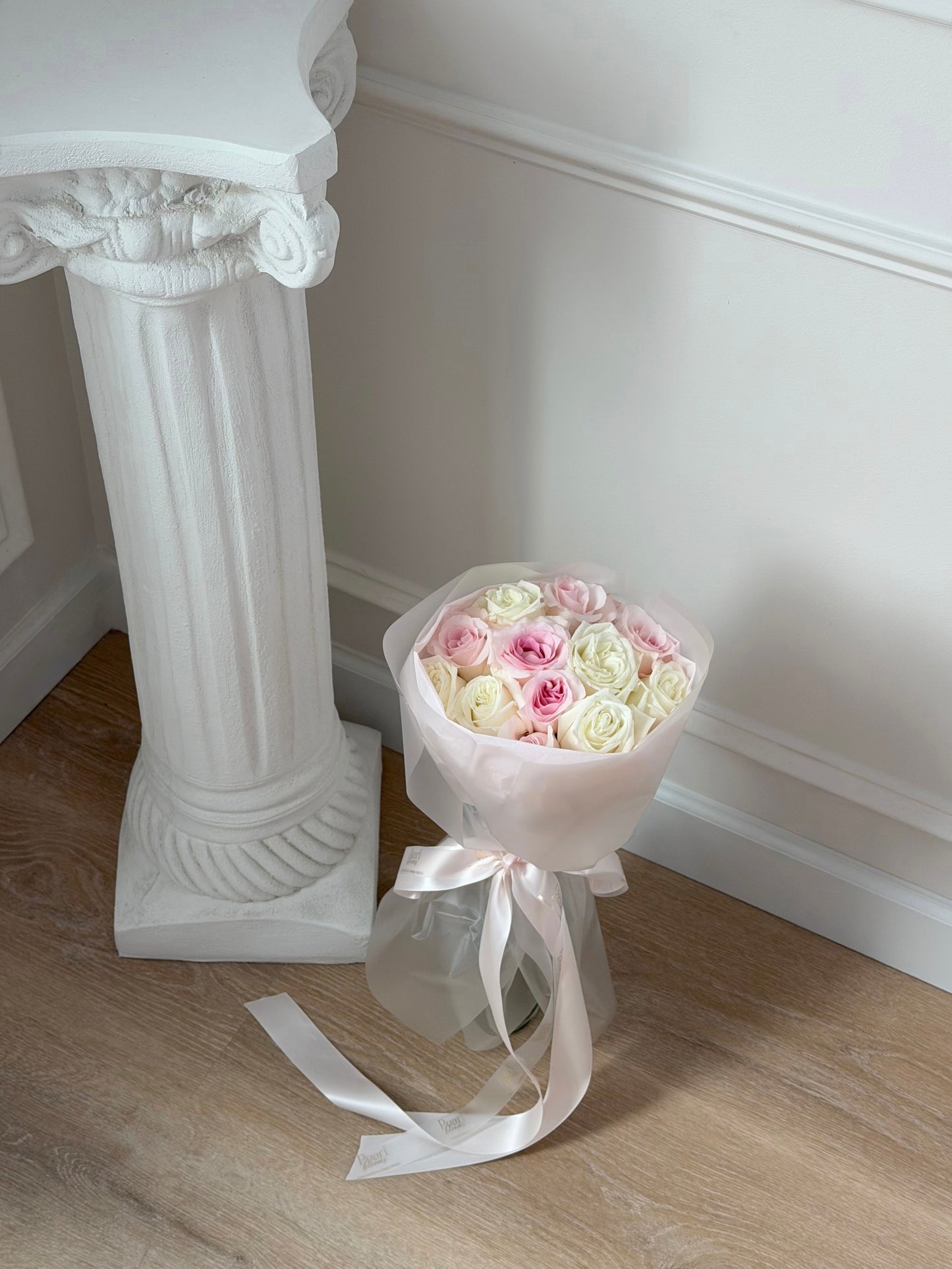 Pink & White Mix - Standard