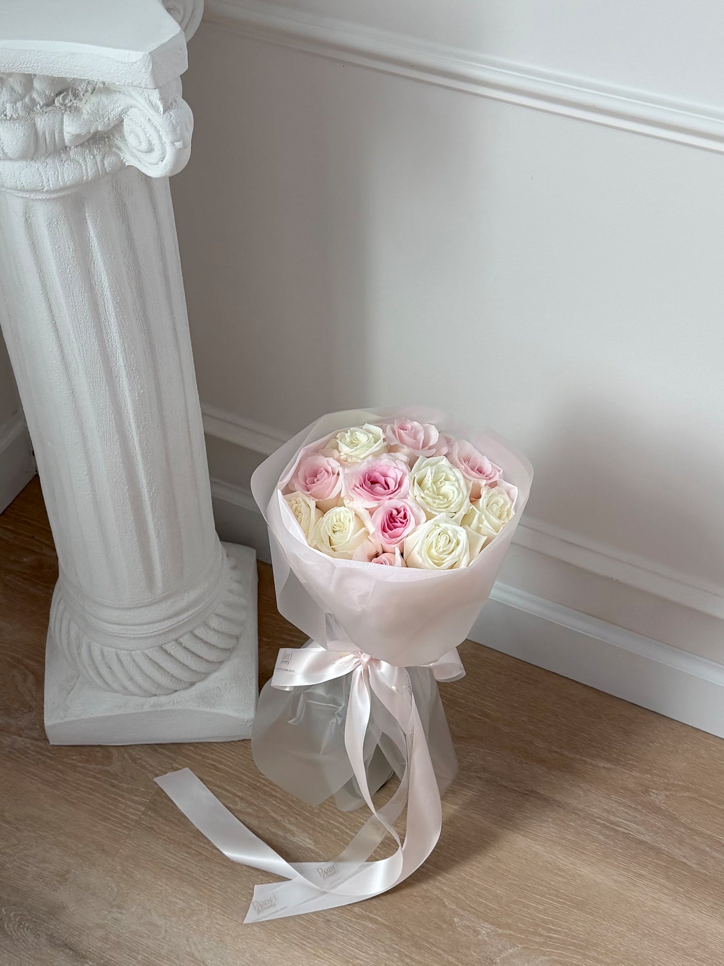 Pink & White Mix - Standard