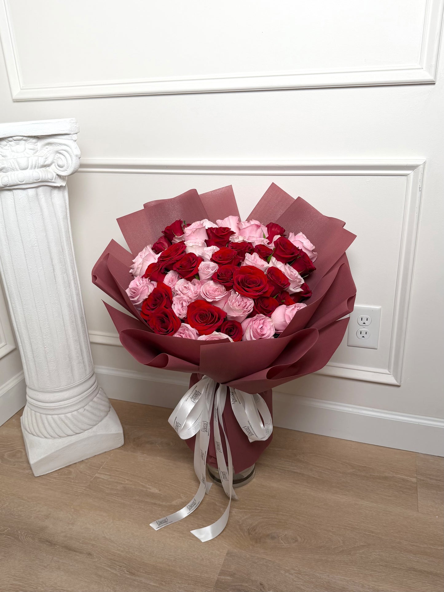 Red & Pink Mix - Premium